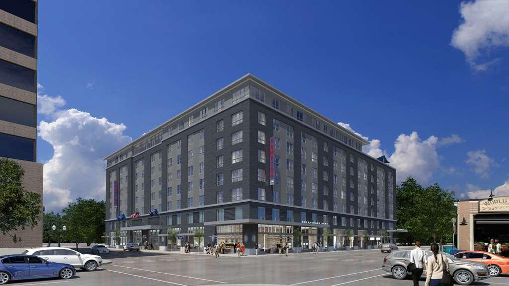 Hampton Inn And Suites By Hilton Portland-Pearl District Экстерьер фото