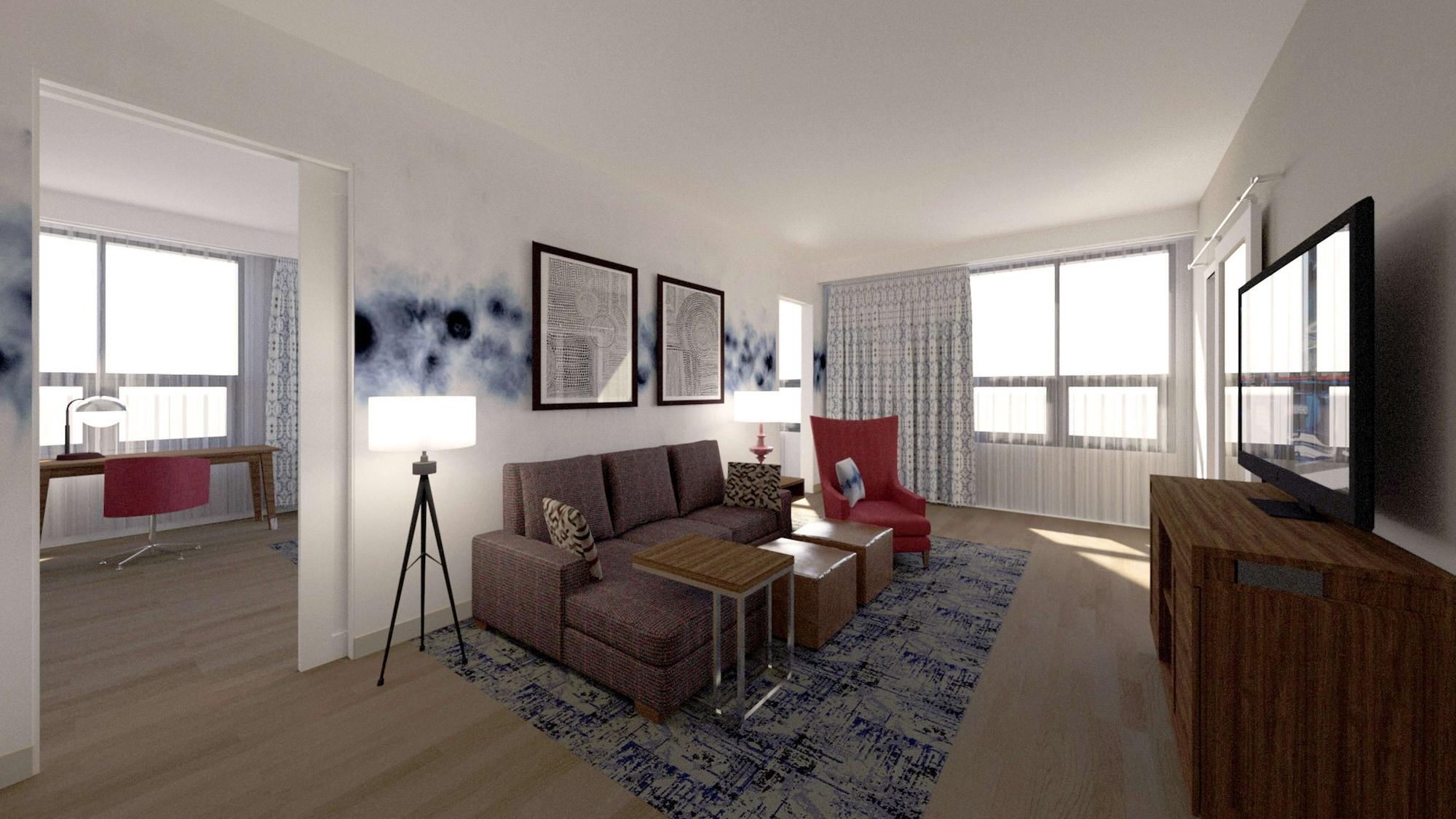 Hampton Inn And Suites By Hilton Portland-Pearl District Экстерьер фото
