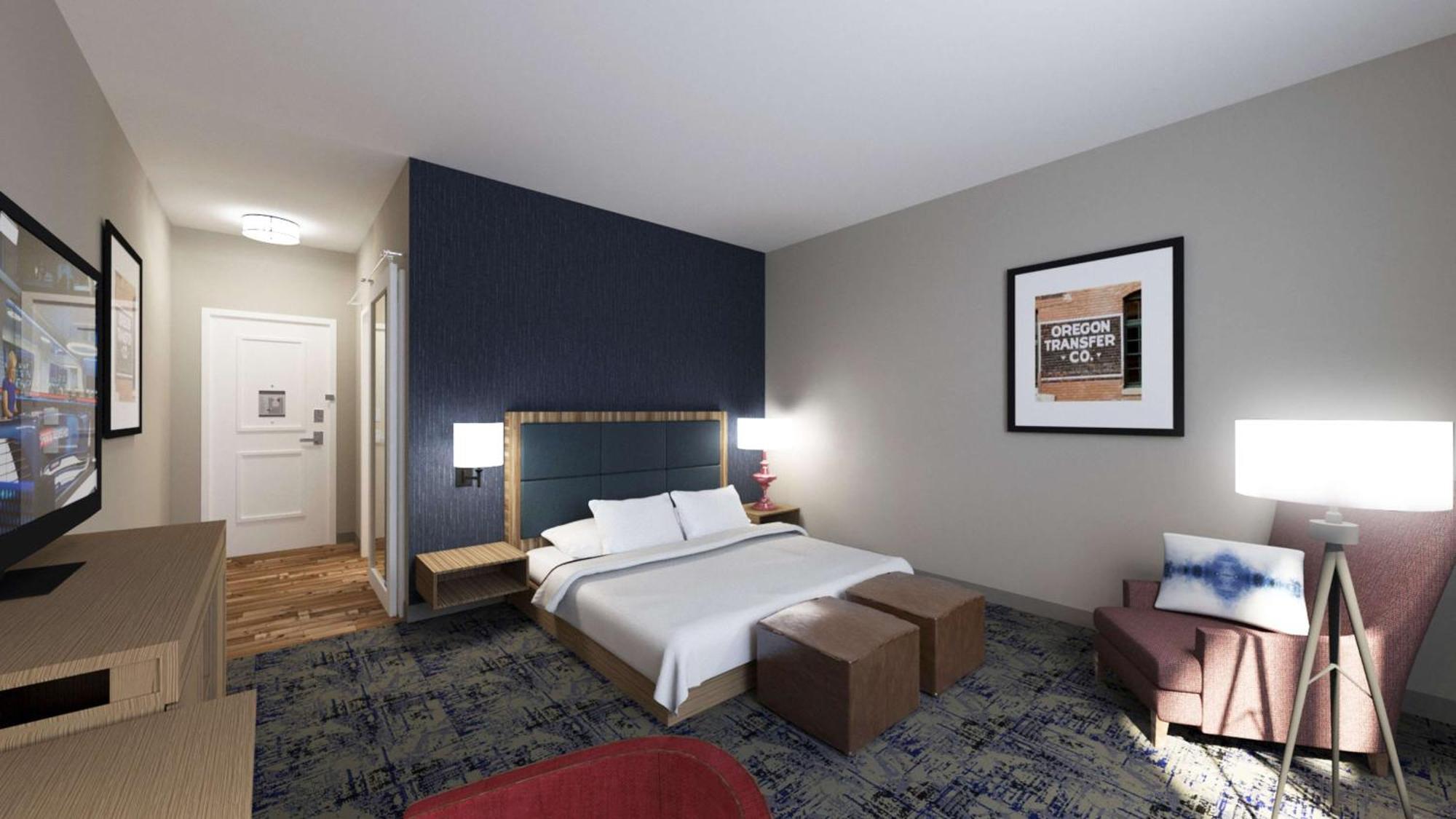 Hampton Inn And Suites By Hilton Portland-Pearl District Экстерьер фото