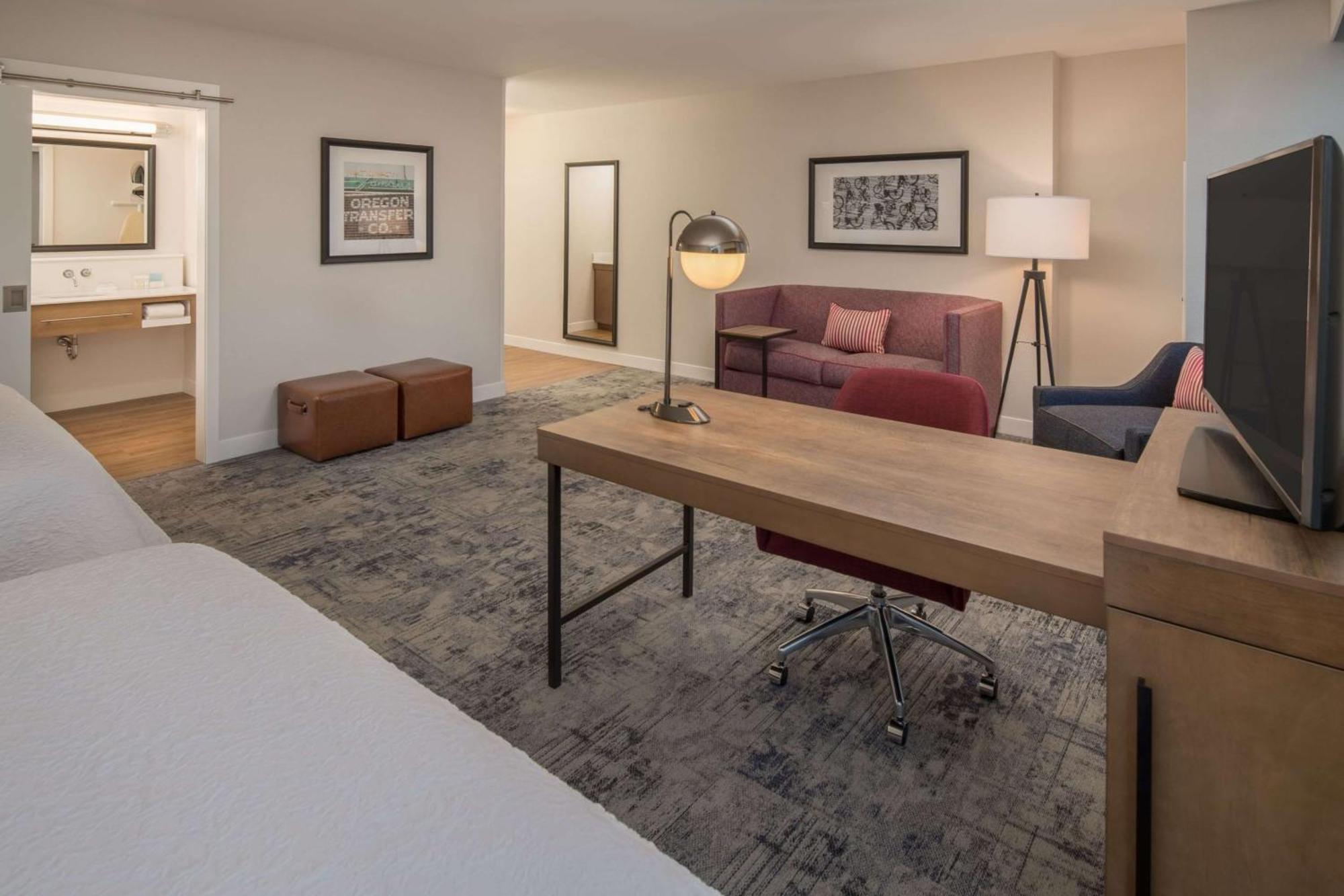 Hampton Inn And Suites By Hilton Portland-Pearl District Экстерьер фото