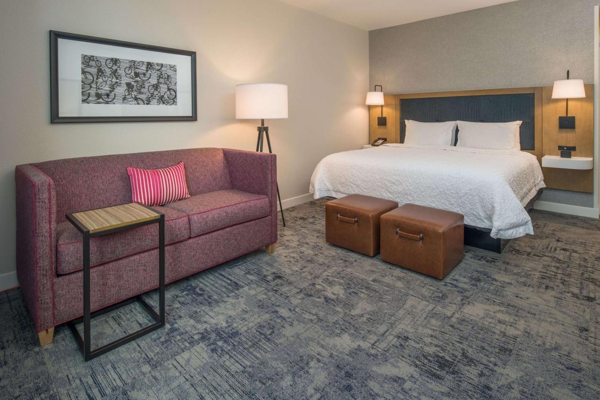 Hampton Inn And Suites By Hilton Portland-Pearl District Экстерьер фото