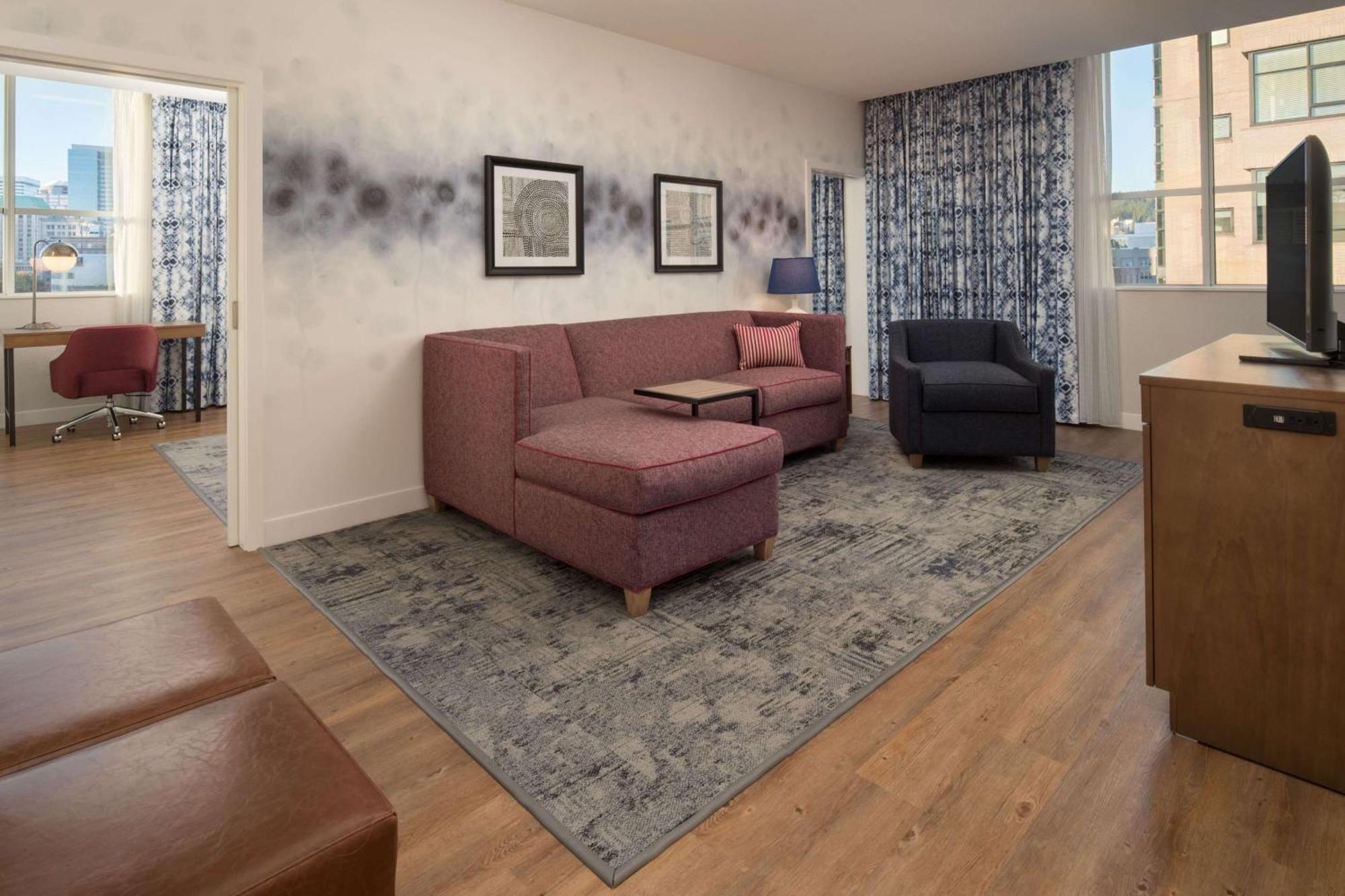 Hampton Inn And Suites By Hilton Portland-Pearl District Экстерьер фото