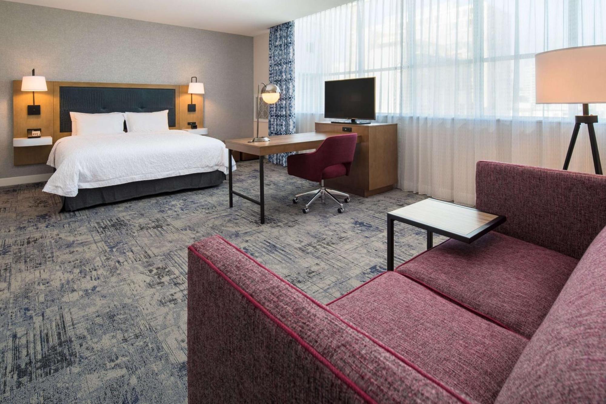 Hampton Inn And Suites By Hilton Portland-Pearl District Экстерьер фото
