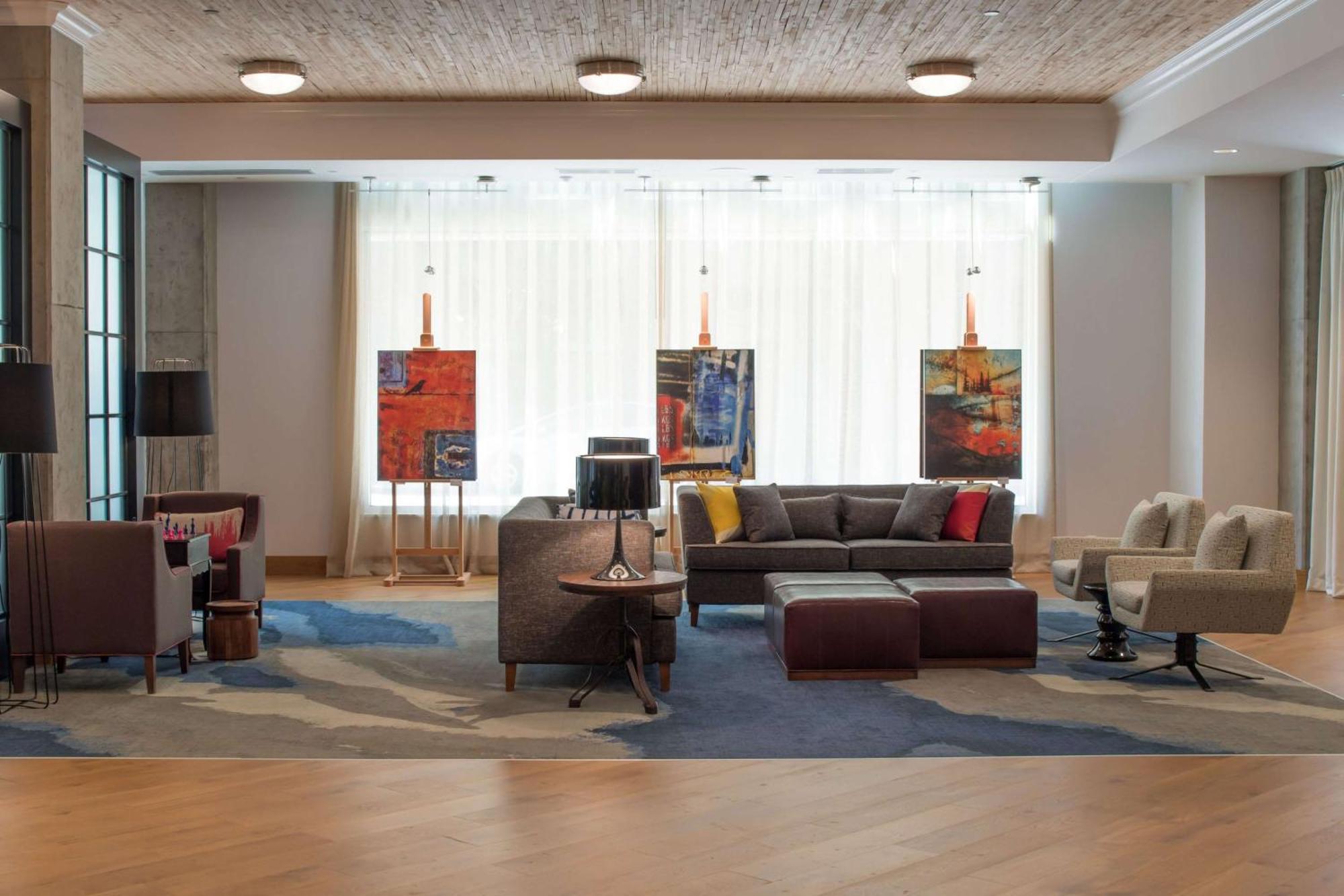 Hampton Inn And Suites By Hilton Portland-Pearl District Экстерьер фото
