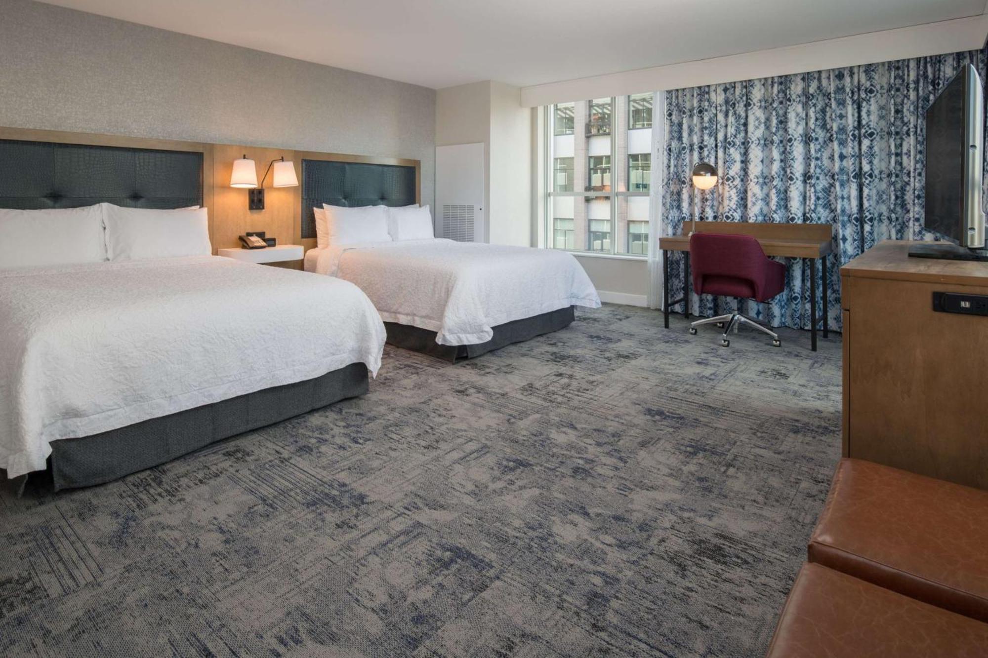Hampton Inn And Suites By Hilton Portland-Pearl District Экстерьер фото