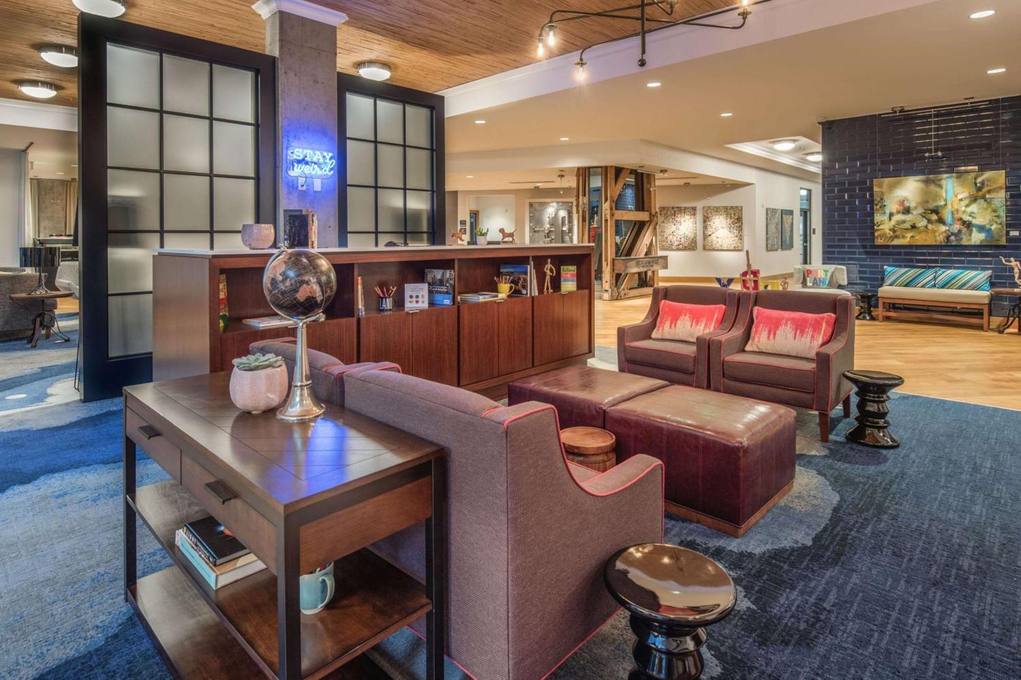 Hampton Inn And Suites By Hilton Portland-Pearl District Экстерьер фото